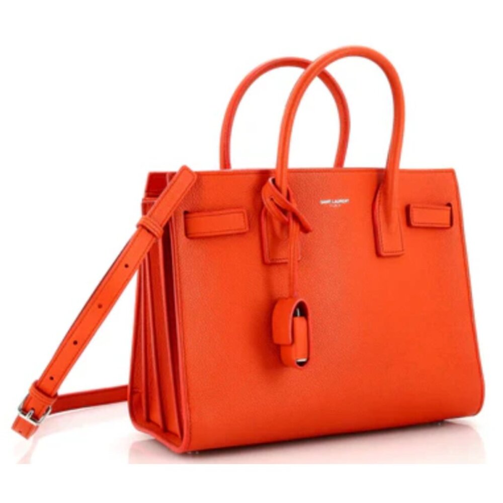 Saint Laurent Sac de Jour NM Bag Leather Baby